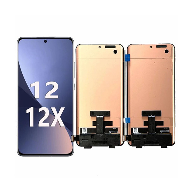 Replacement Display Original AMOLED Screen Mobile Phone Screen for XIAOMI Redmi Mi12 Mi12X Mi12S Digitizer Assembly LCD Screen