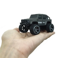 Nuevo Auto Eléctrico Mini RC Todoterreno M2 2026, 2.4GHz, Escala 1/64, Simulación de Auto a Control Remoto, Juguete para Niños, Regalos de Navidad