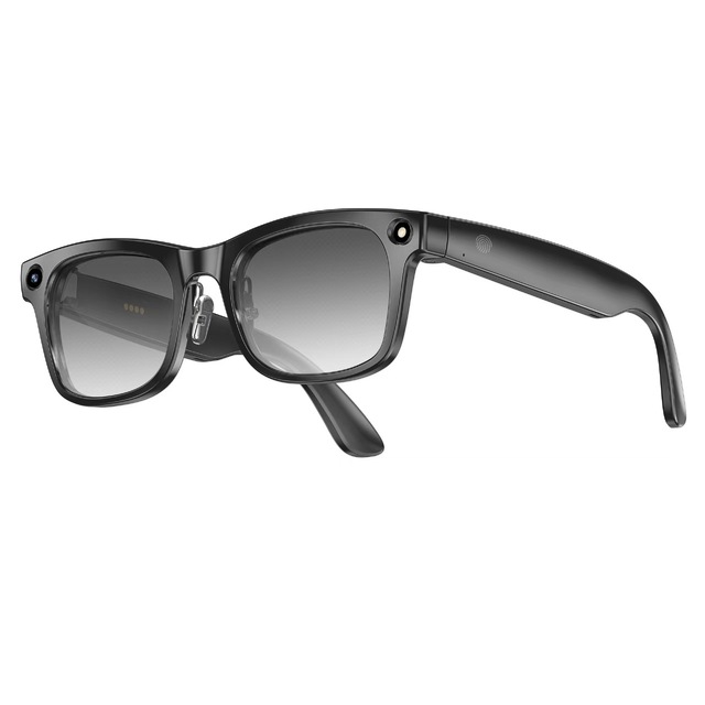 Ai Smart Eyewear With Camera Ai Smart Glasses With Camera Bluetooth Smart Sunglasses Music Talking Camera Glasses