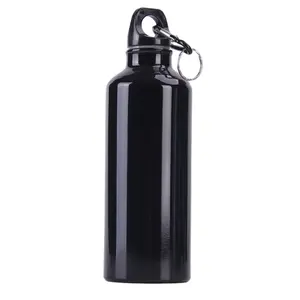 Botellas de agua de aluminio sin Bpa para deportes al aire libre, termo de acero inoxidable, 500ml, 750ml, venta al por mayor