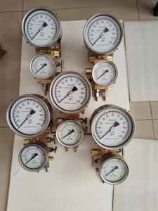 酸素発生器装置圧力ゲージ酸素タンクレベル差圧ゲージ - Product Image 3