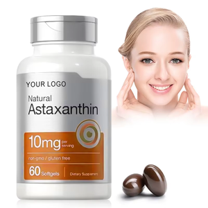 Suplementos al mejor precio Pure Resveratrol Liposomal Astaxanthin Softgels 5% Natural Haematococcus Pluvialis Extracto Salud Adultos - Product Image 1