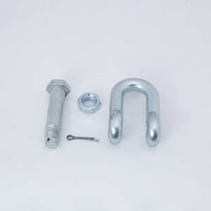 Aleación de acero G210 Galvanizado Tipo EE. UU. Tornillo Pin D Arco Grillete 1/2 "Spray de plástico - Product Image 5