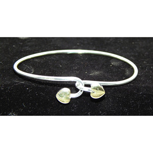 Bracciale Tiffany & Co. 925 in argento Sterling e oro 18K con cuori - Product Image 1