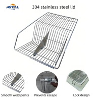 Cage de reproduction en polypropylène pour rongeurs de laboratoire (rats, souris)