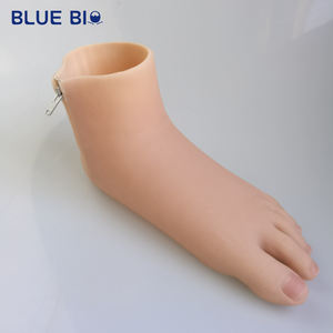 Extremidades artificiales amputadas realistas Pies protésicos <span class=keywords><strong>de</strong></span> silicona Prótesis <span class=keywords><strong>de</strong></span> silicona <span class=keywords><strong>para</strong></span> pies - Product Image 3