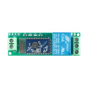 Module de relais Bluetooth 5V/12V unique, <span class=keywords><strong>Internet</strong></span> des objets, maison intelligente, application <span class=keywords><strong>mobile</strong></span>, interrupteur de commande à distance - Product Image 1