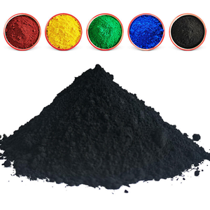 निः शुल्क नमूने लौह ऑक्साइड वर्णक रंग रंग लाल/काली/पीली/नारंगी/नीले/भूरे रंग में - Product Image 3