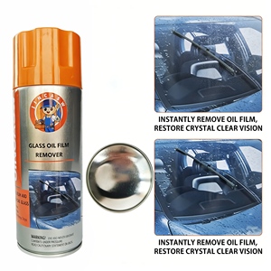 <span class=keywords><strong>Crema</strong></span> Removedora de Película de Grasa para Vidrios, Restaurador de Parabrisas de Automóviles, Limpiador de Película de Grasa para Autos y Hogar - Product Image 4