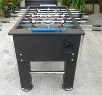 Machine de jeu de baby-foot professionnelle à monnayeur avec plateau en verre, personnalisable, pour intérieur, pour enfants et adultes (EM/ODM)