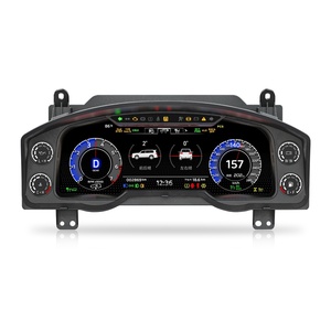 Navihua LCD Digital Cluster Dashboard Instrument <b>for</b> Toyota Land Cruiser LC200 2008-2015 <b>Speedometer</b> LCD Auto Meter Gauge - Product Image 2
