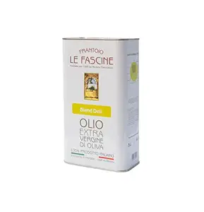 Extraction à froid d'huile d'olive extra vierge à faible acidité pour la maison Certification biologique non filtrée