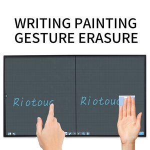 לוח לבן חכם 75 אינץ' מכשיר חינוך לפגישת בית ספר לוח אינטראקטיבי שטוח - Product Image 5