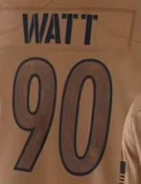 Maillots de football américain personnalisés respirants 100 % polyester à transfert thermique, grandes tailles, manches courtes, ensembles de sport pour hommes – Acceptons les commandes - Product Image 5