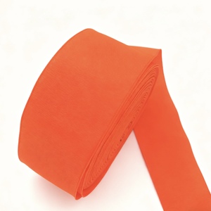 Nastro per Bordi Fluorescente Personalizzato e Resistente - Nastro in Poliestere <span class=keywords><strong>100</strong></span>% ad Alta Visibilità per Abbigliamento di Sicurezza e Attrezzatura Outdoor - Product Image 1