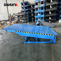 Plateforme élévatrice de quai extensible pour entrepôt, capacité 6-10 tonnes, hauteur de levage 400 mm, certifiée CE, pour chargement de conteneurs