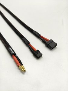 Kosta KST-CAL-005 XT60/5mm 22AWG 주석 도금 구리 충전 리드 RTW 하드케이스 리포 배터리 RC 취미용 부품 실리카겔 절연 - Product Image 4