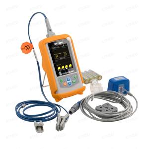 KT-W017 애완동물 병원용 휴대용 컬러 디스플레이 수의학 휴대용 산소포화도 측정기 - Product Image 4