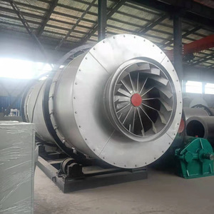 Rotary <b>Drying</b> <b>Equipment</b> Three Drum Dryer 380 V Steam Heating Carbon Steel High Productivity Industrial Use - Product Image 1