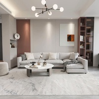 Nouveau Tapis Abstrait Brillant Luxe Léger 2026 100% Polyester Doux Antidérapant Durable pour Maison Intérieur Zone à Fort Trafic Commercial