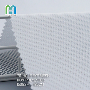210gsm thoáng khí Polyester thăng hoa khoảng trống vải chim mắt lưới vải dệt cho bóng bầu dục Jersey và thanh niên mùa hè trang phục - Product Image 3