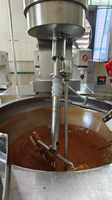 Marmite à gaz/électrique/vapeur 100L-800L pour soupe Sauce Poivre Curry Jam Fry Machine-pour farines