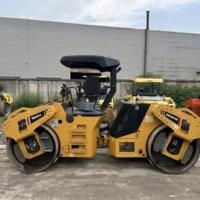 Compacteur d'asphalte hydraulique stable SANY de 13 tonnes à double vibration pour la construction routière et municipale