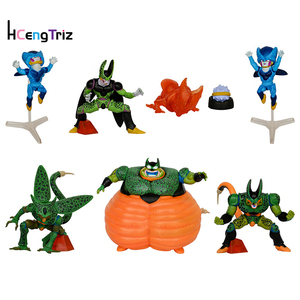 Juego <span class=keywords><strong>de</strong></span> 8 personajes <span class=keywords><strong>de</strong></span> DBZ <span class=keywords><strong>Cell</strong></span> Anime, figuras <span class=keywords><strong>de</strong></span> PVC <span class=keywords><strong>de</strong></span> 10cm, <span class=keywords><strong>Dragon</strong></span> Balls, planta creativa, recipiente, Piccolo para adorno <span class=keywords><strong>de</strong></span> escritorio, colección <span class=keywords><strong>de</strong></span> fans - Product Image 2