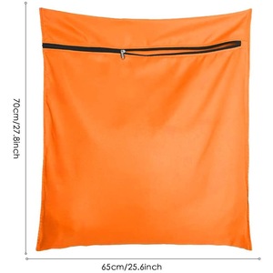 Tùy chỉnh cung cấp có thể gập lại vật nuôi và quần áo túi giặt túi lưới tốt để làm sạch và lưu trữ quần áo bẩn giặt - Product Image 3