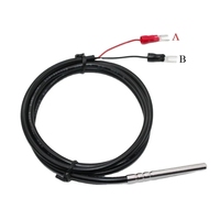 Capteurs de température numériques Dallas DS18B20 avec prise audio stéréo 2.5mm 3.5mm