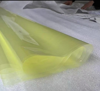 Film de décollement PE souple extensible résistant aux hautes températures pour sacs sous vide 4m*100m, type extrusion-moulage, pour équipement de bateaux et navires