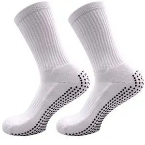 Compression Football Custom Logo Stockings For Outdoor Sports Towel High Tube Running Sports Socks