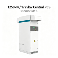 Système de conversion d'énergie centralisé PCS 1250kW 1725kW, haute efficacité, fiabilité, triphasé, hors réseau, convertisseur de stockage d'énergie BESS