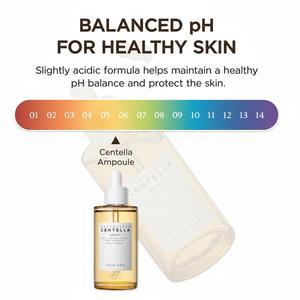 Ampolla Coreana de Centella Asiática de Madagascar 30ml, Suero Facial Calmante Coreano para Hidratación, Equilibrio de la Piel y Luminosidad - Product Image 5