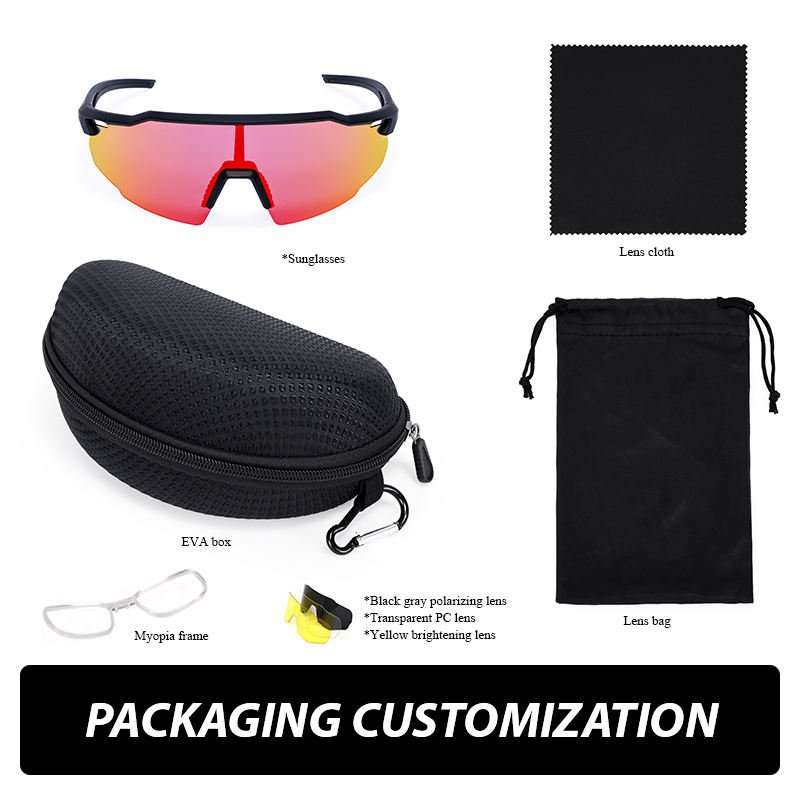 HUBO 521 Best Polarized Sports Sunglasses for Baseball Fishing
