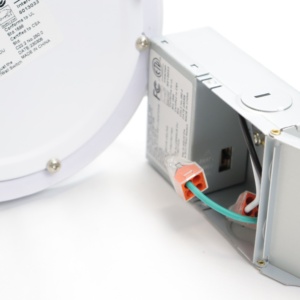 Ultra Slim Vòng phẳng 6 inch <span class=keywords><strong>LED</strong></span> nồi ánh sáng 3cct Dimmable lõm Slim <span class=keywords><strong>LED</strong></span> Bảng điều chỉnh nồi ánh sáng với 5 năm bảo hành - Product Image 2