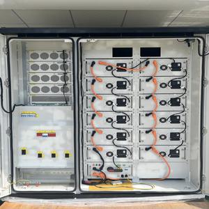 エネルギー197kwh 107KWh 215KWh商用エネルギー貯蔵バッテリーコンテナESLfpソーラーシステム冷却グリッドリチウムイオンバッテリー - Product Image 2