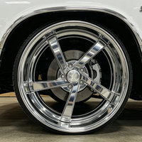 Jantes RCSR pour Chevrolet C10, 6 trous, 22, 24, 26 pouces, en aluminium forgé, à profil profond, 5*127, 5*120, jantes personnalisées