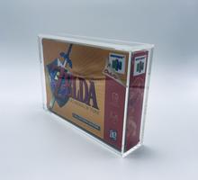 Boîtier de jeu vidéo rétro, protection UV, pour Nintendo 64, ATARI, <span class=keywords><strong>JAGUAR</strong></span>, système de divertissement, nouveauté 2020 - Product Image 4