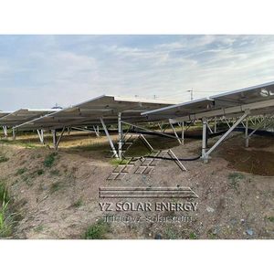 YZ PV 太陽光発電地上設置システム 10KW 熱間浸漬亜鉛メッキパネル 12年保証 CE認証 - Product Image 4