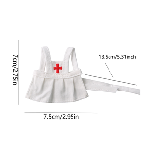 Robe-<span class=keywords><strong>Tablier</strong></span> Lavable Nouveau Style Mignonne pour Petits Animaux : Petaurs du Sucre, Hamsters - Product Image 6