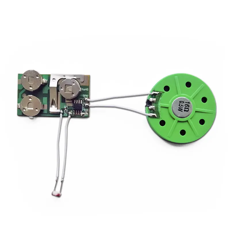 Light sensor sound module mp3 sound chip