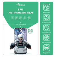 Film de protection d'écran universel en hydrogel auto-réparant HD anti-rayures et anti-salissures compatible avec tous les téléphones pour les magasins de téléphonie mobile