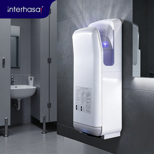 High Speed Standing Vertical Jet Hand Dryer 1800w Automatic Commercial Dryers for Bathroom A1688 Jet Hand Dryer - Product Image 1