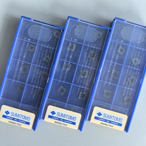 CCMT060204N-SU-AC5015S 100% ban đầu cho sumitomos <span class=keywords><strong>CNC</strong></span> cắt chuyển công cụ tungsten carbide chèn Carbide chèn - Product Image 5