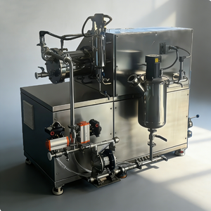 Équipement de broyage électrique Nano Sand Mill en acier inoxydable, numérique, avec taille de maille de poudre personnalisable - Product Image 5