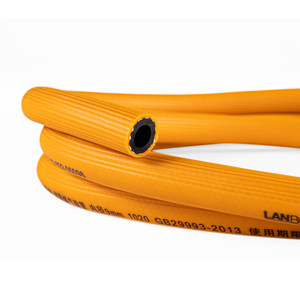 Tuyaux de gaz <span class=keywords><strong>propane</strong></span> GPL en caoutchouc renforcé tressé de 3/8 pouces pour <span class=keywords><strong>BBQ</strong></span> Camping RV Appliance - Product Image 3