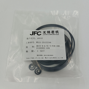 Nuevos Sellos Originales Jufan para Cilindros HCCU-B-A-TC-Y-PIN 100 GS102021-A16 OIL-S-CB-PIN SW-2 140 HCCU-B-A-TC-Y-PIN 100 GS102021-A1 - Product Image 2
