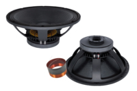 Haut-parleur de scène de grande taille, subwoofer B&C de 18 pouces, aimant de 220 mm, bobine mobile active de 4 pouces, impédance de 8 ohms
