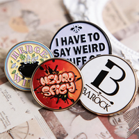 Cadeaux en métal personnalisés : Épingles de revers souples, badges ronds, souvenirs, épingles en émail dur/souple sur mesure